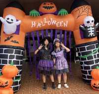 ハロウィン写真